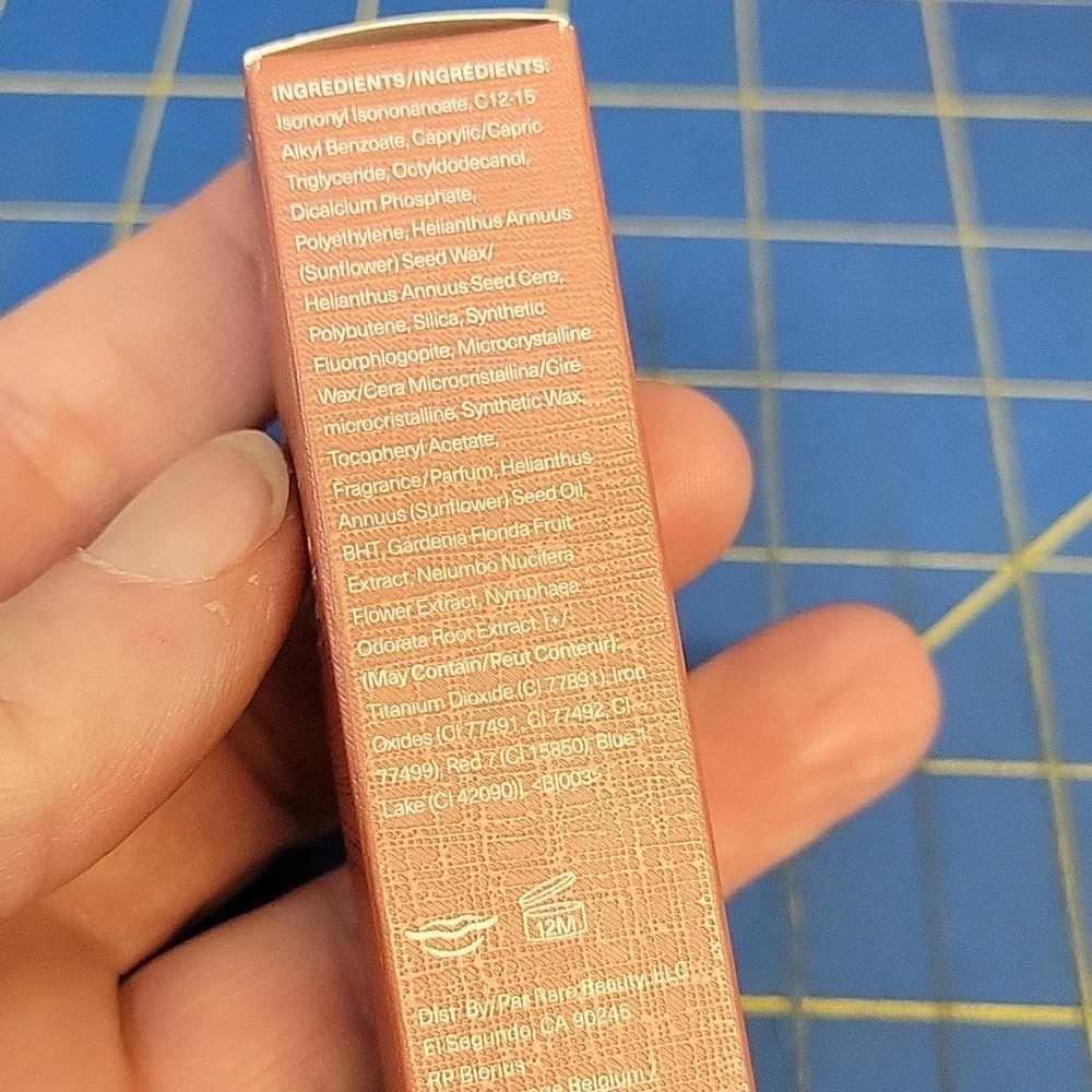 Rare Beauty Kind Words Matte Lipstick 3.5g New Sealed Box Color Fun
